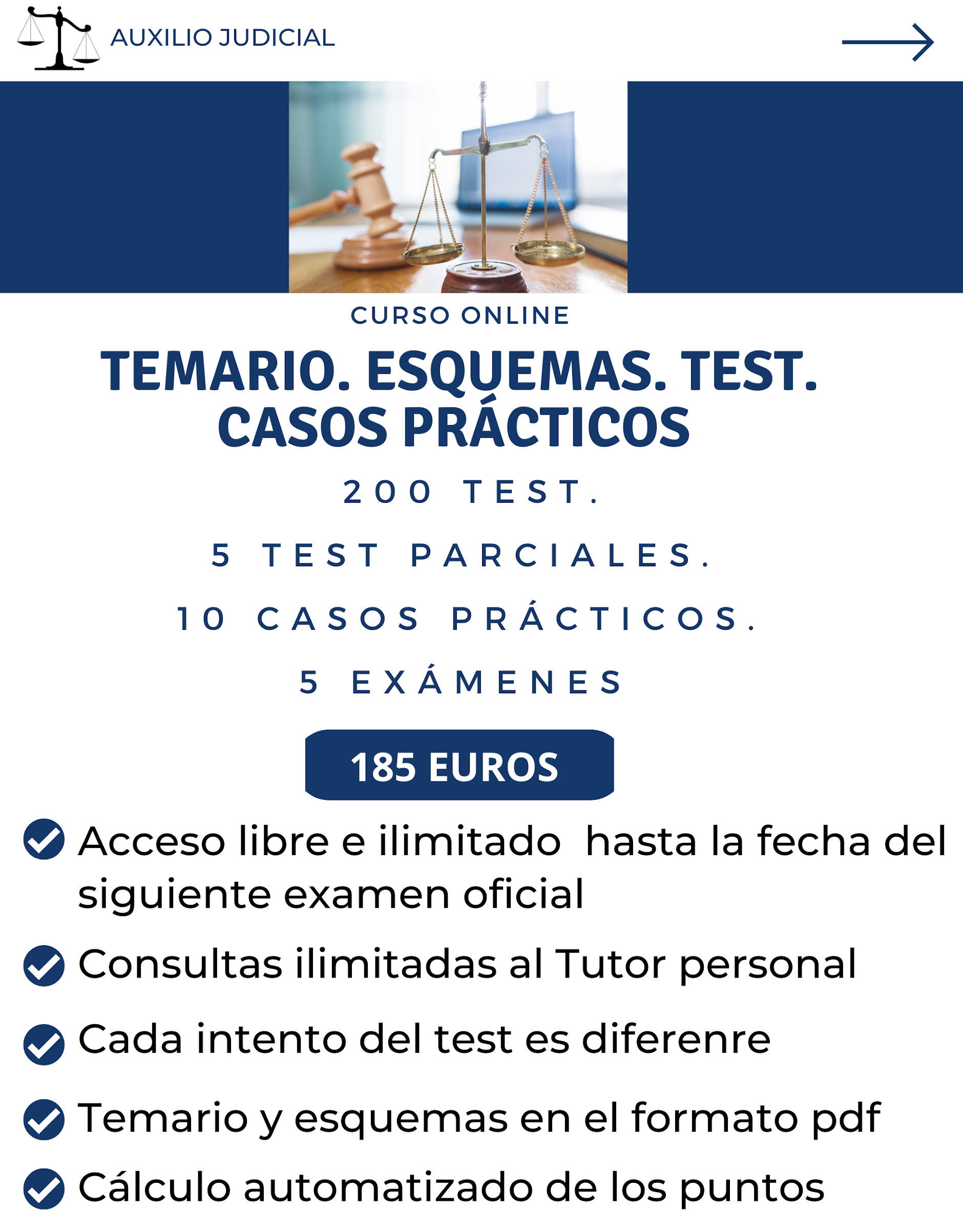 AUXILIO JUDICIAL 