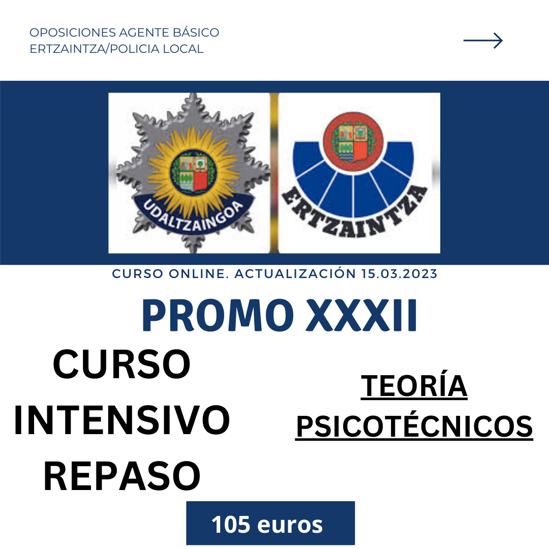 REPASO INTENSIVO PROMO XXXII