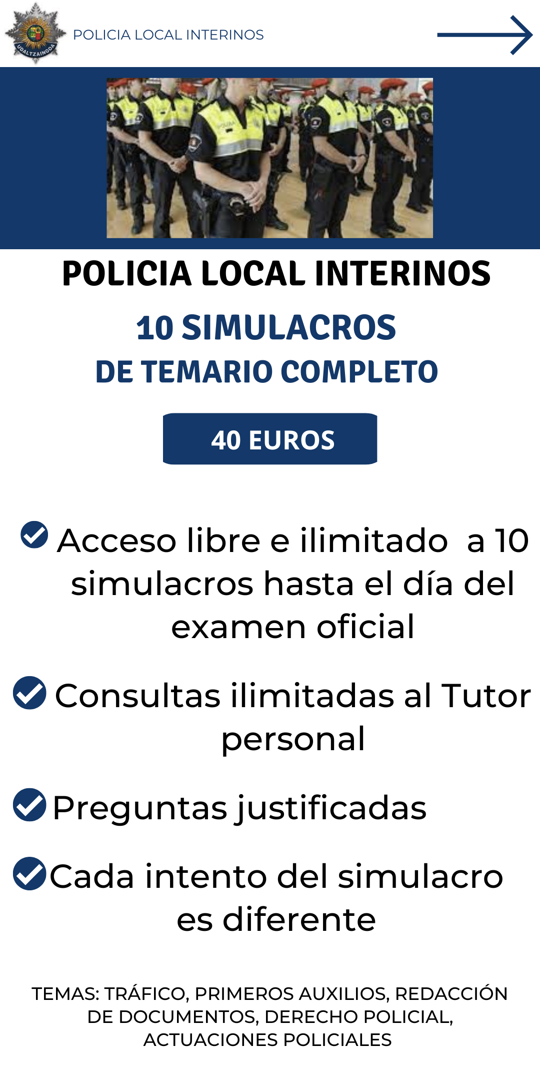 SIMULACROS PLI